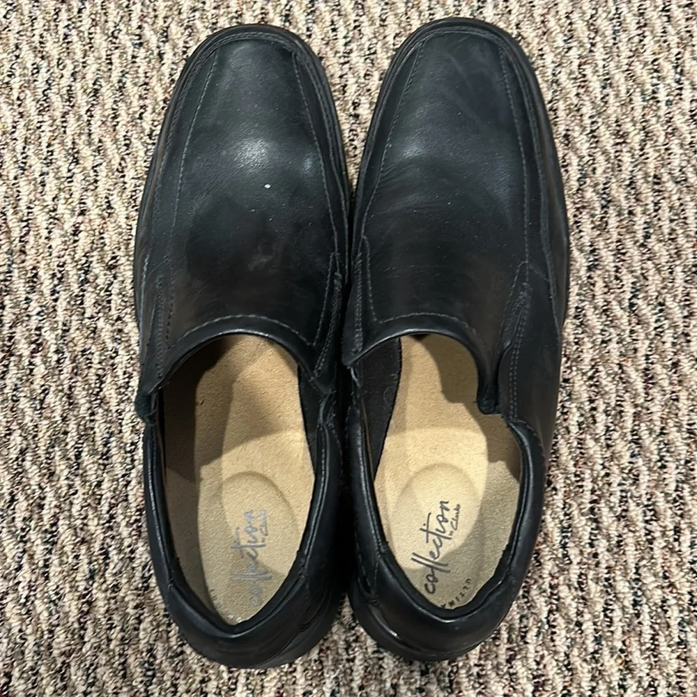 Clarks ultimate comfort men’s loafer black